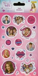 Naklejki Violetta klejnoty