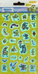 Naklejki Uniwersytet Potworny