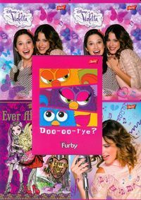 Pakiet zeszytów A5 16 kartek Dla dziewczynek