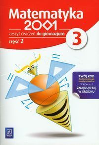 Matematyka 2001 3 Zeszyt ćwiczeń Część 2