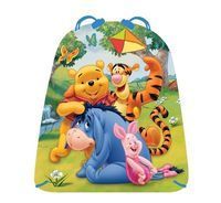Worek na obuwie Kubuś Puchatek