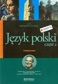 Odkrywamy na nowo Język polski 2 Podręcznik