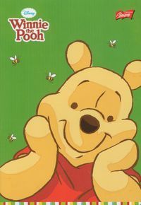 Zeszyt A5 Kubuś Puchatek w kratkę 32 kartki