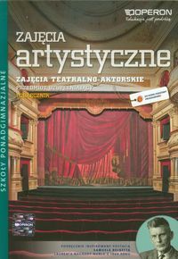 Ciekawi świata Zajęcia artystyczne Zajęcia teatralno-aktorskie Podręcznik