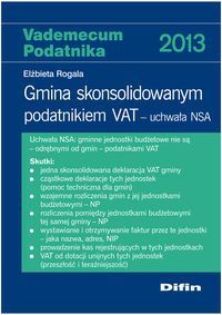 Gmina skonsolidowanym podatnikiem VAT