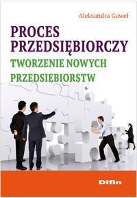 Proces przedsiębiorczy Tworzenie nowych przedsiębiorstw