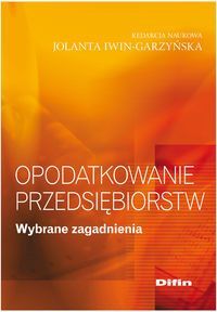 Opodatkowanie przedsiębiorstw