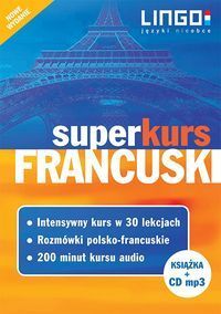 Francuski Superkurs z płytą MP3
