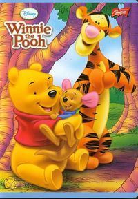 Zeszyt A5 Kubuś Puchatek w kratkę 16 kartek