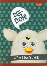 Zeszyt do słówek Furby w kratkę 16 stron