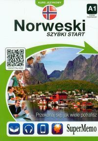 Norweski Szybki start kurs językowy z płytą CD