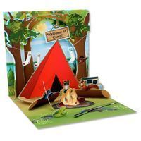 Kartki 3D Campsite