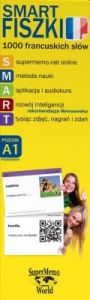 SmartFiszki 1000 francuskich słów A1 poziom podstawowy