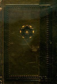 Notatnik z metalizowaną okładką Retro