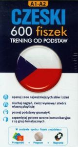 Czeski 600 Fiszek Trening od podstaw + CD