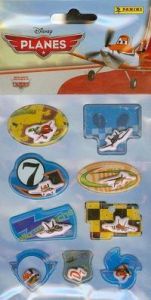 Naklejki powietrzne kapsułki Planes