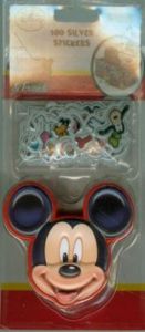 Naklejki w pudełku Myszka Miki