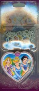 Naklejki w pudełku Disney Księżniczki