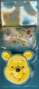 Naklejki w pudełku Kubuś Puchatek