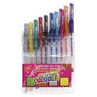 Żelopis Brokat Glitter 10 kolorów