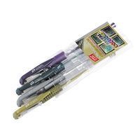 Żelopisy metaliczne 4 kolory