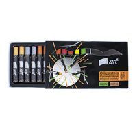 Pastele olejne 12 sztuk