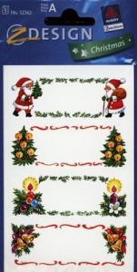 Naklejki bożonarodzeniowe Z Design Christmas Dedykacje