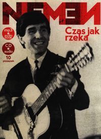 Niemen Czas jak rzeka z płytą CD