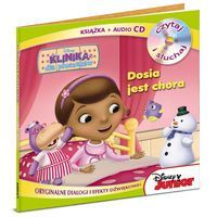Klinika dla pluszaków Dosia jest chora Czytaj i słuchaj + CD