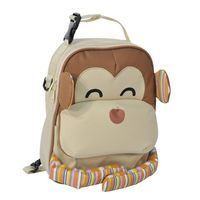 Plecak przedszkolny Małpka