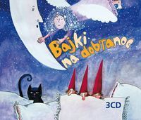 Bajki na dobranoc 3CD