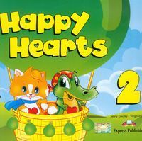 Happy Hearts 2 Pupil's Book z płytą CD