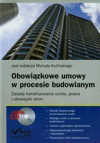 Obowiązkowe umowy w procesie budowlanym + CD
