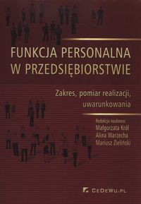 Funkcja personalna w przedsiębiorstwie