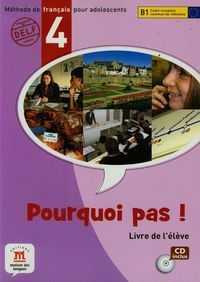 Pourquoi pas 4 Podręzcnik + CD