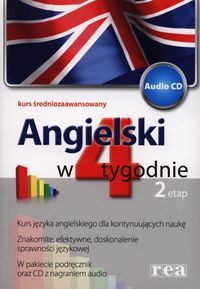 Angielski w 4 tygodnie Etap 2 + CD
