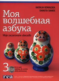 Moja wołszebnaja azbuka 3 Podręcznik z płytą CD