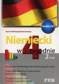 Niemiecki w 4 tygodnie Etap 2 z płytą CD