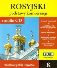 Podstawy konwersacji Rosyjski + CD