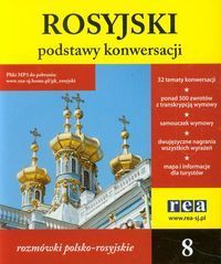 Podstawy konwersacji 8 Rosyjski + CD