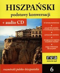 Podstawy konwersacji hiszpański + CD