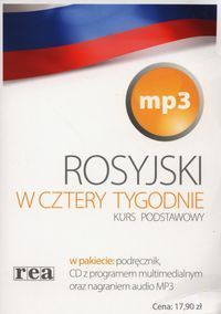 Rosyjski w cztery tygodnie Kurs podstawowy mp3