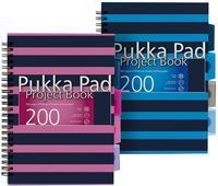 Kołozeszyt B5 Pukka Pad Navy 200 stron niebieski