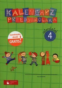 Kalendarz przedszkolaka 4 BOX + Czarodziejskie obrazki
