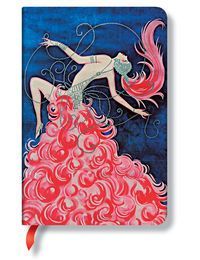 Notatnik Cabaret Cabaret Mini w linie