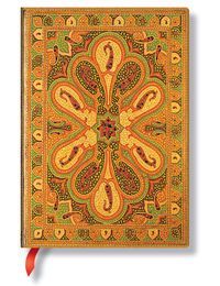 Notatnik Amber w linię Midi