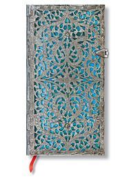 Notatnik Slim Maya Blue w linie