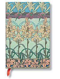 Notatnik Midi Tiger Lily w linie