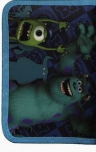 Piórnik z wyposażeniem Monsters University