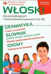 Włoski dla początkujących i średniozaawansowanych A1-B1